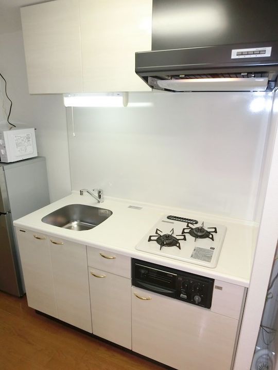 ウイング稲荷町のキッチン