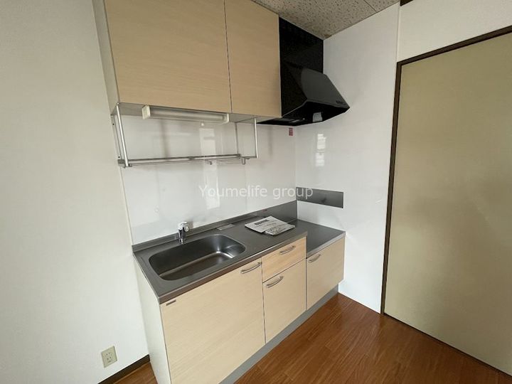 神奈川県藤沢市辻堂東海岸3(マンション)の賃貸物件のキッチン