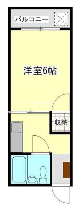 The Blue Terrace(ザ・ブルーテラス)の間取り