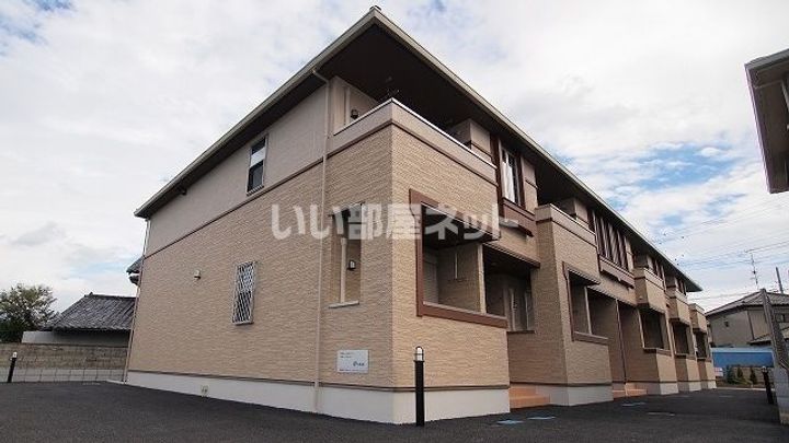 埼玉県行田市大字持田(アパート)の賃貸物件の外観