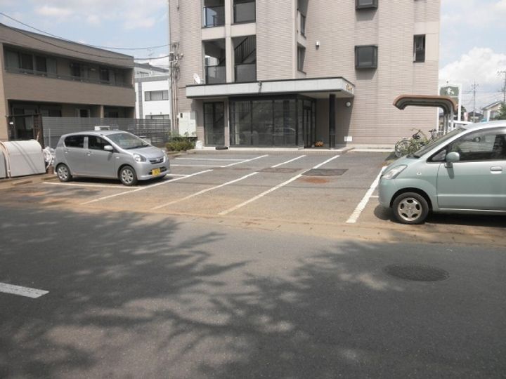 茨城県常総市水海道森下町(一戸建)の賃貸物件の地図