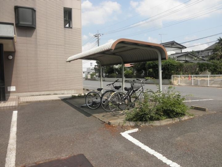 茨城県常総市水海道森下町(一戸建)の賃貸物件の地図