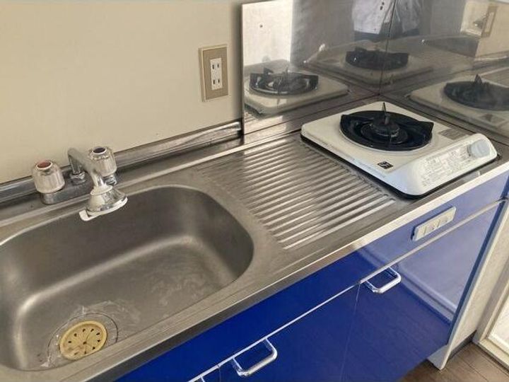 愛知県日進市三本木町一番割(マンション)の賃貸物件のキッチン