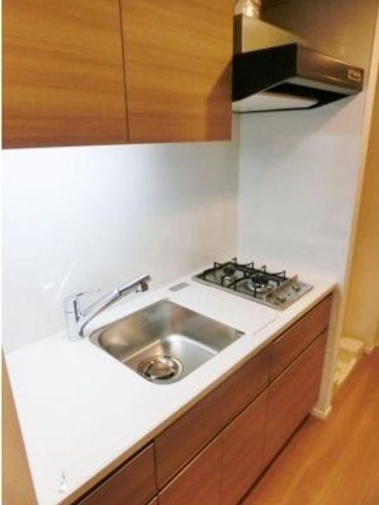 東京都北区中里3(マンション)の賃貸物件のキッチン