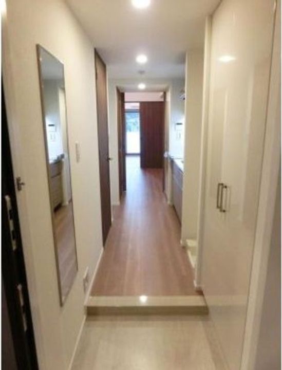 東京都北区中里3(マンション)の賃貸物件の玄関