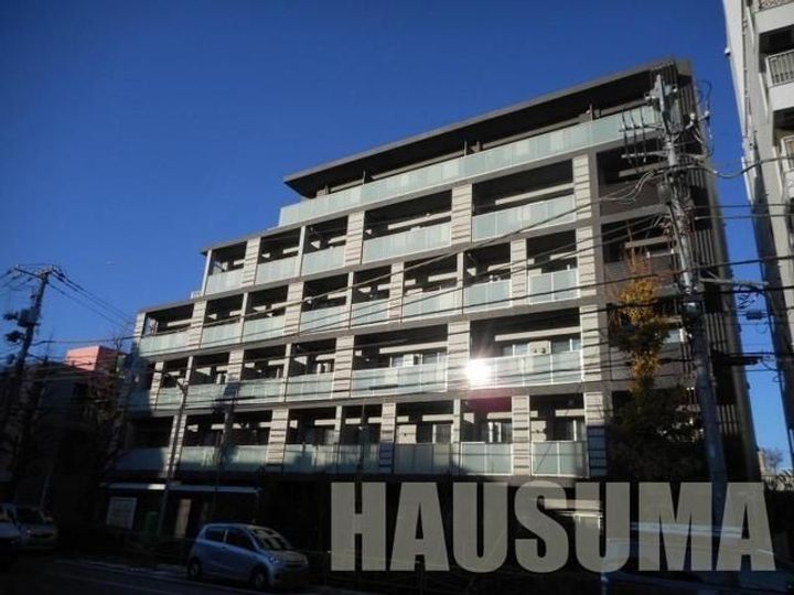 東京都北区中里3(マンション)の賃貸物件の外観