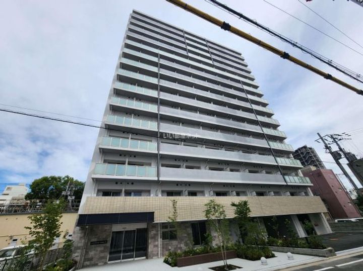 大阪府堺市堺区甲斐町東1(マンション)の賃貸物件の外観