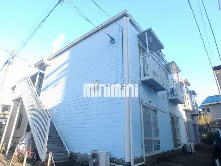 加藤ハイツの外観