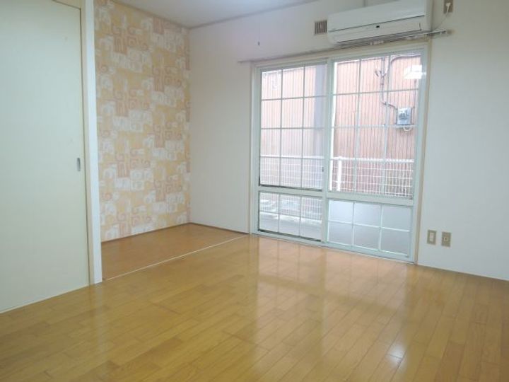 加藤ハイツの居間