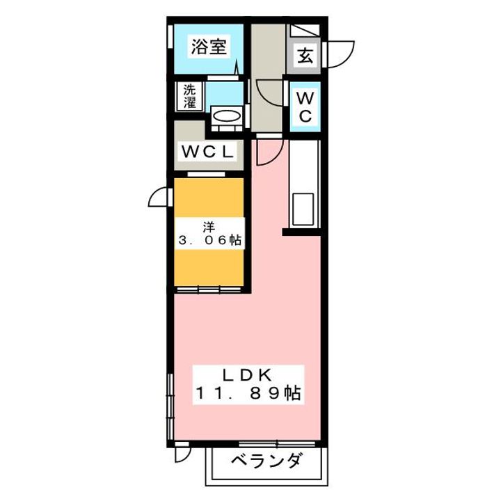 スタブリテラス鈴鹿の間取り