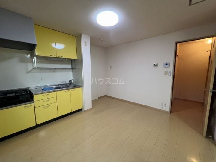 カスケードの居間