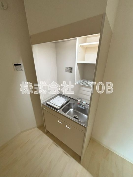 メゾンドフィナンシェのキッチン