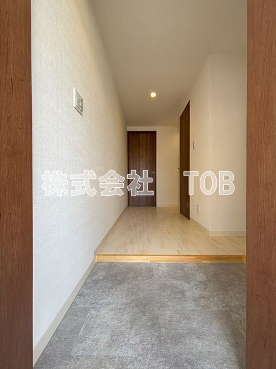 メゾンドフィナンシェの玄関