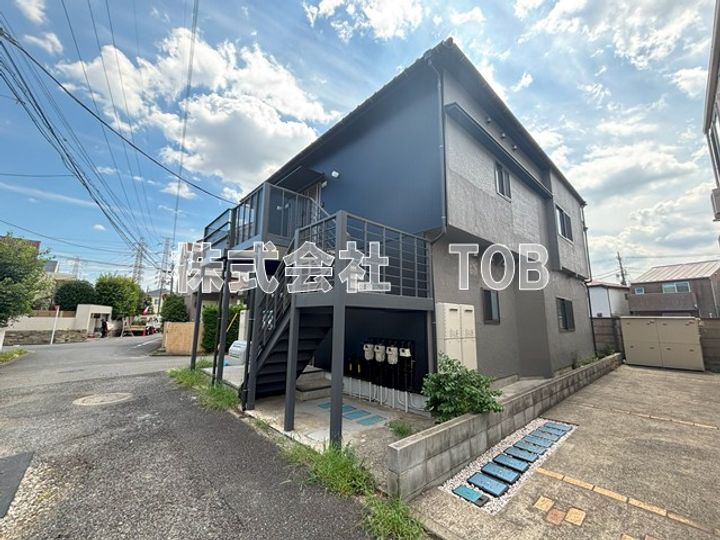 メゾンドフィナンシェの外観