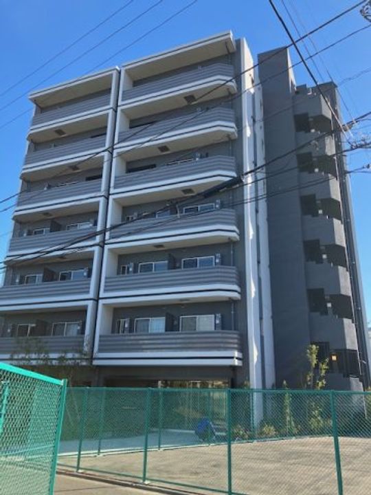 東京都品川区戸越4(マンション)の賃貸物件の外観