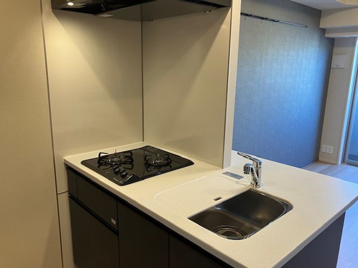 東京都品川区戸越4(マンション)の賃貸物件のキッチン