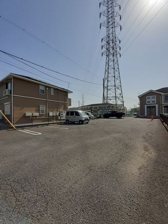 群馬県佐波郡玉村町大字上新田(アパート)の賃貸物件の地図