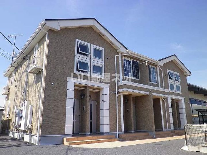 群馬県佐波郡玉村町大字上新田(アパート)の賃貸物件の外観