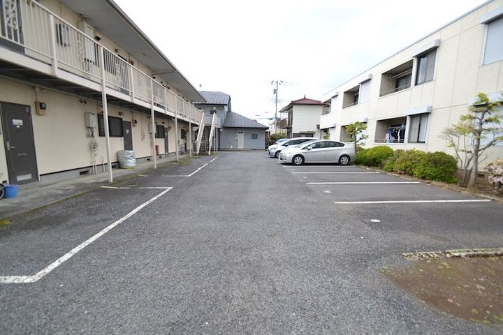シャルマン松原の地図