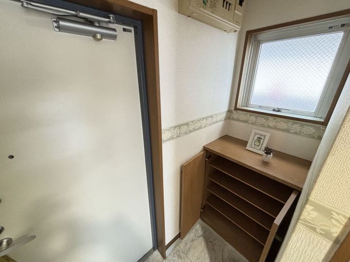 オーシャン’97の玄関