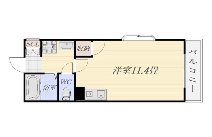 オーシャン’97の間取り