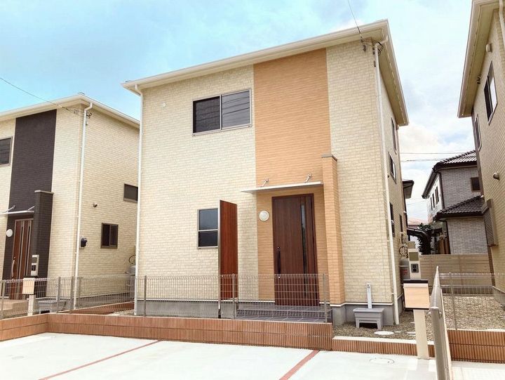 千葉県袖ヶ浦市坂戸市場(一戸建)の賃貸物件の外観