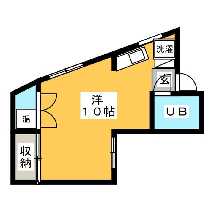 光洋ビルの間取り