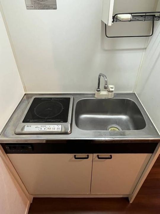 カントリー西横浜のキッチン