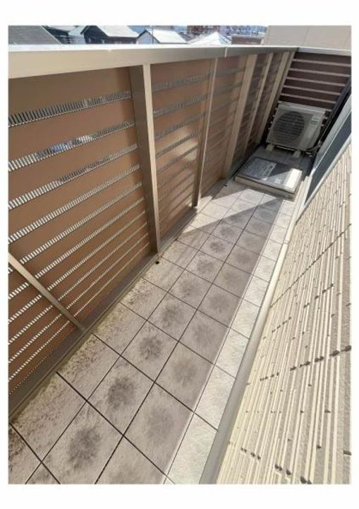 トップスターコート宮崎 B棟の内装