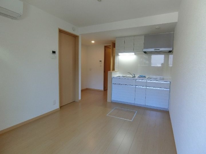 カルテット小豆沢の居間