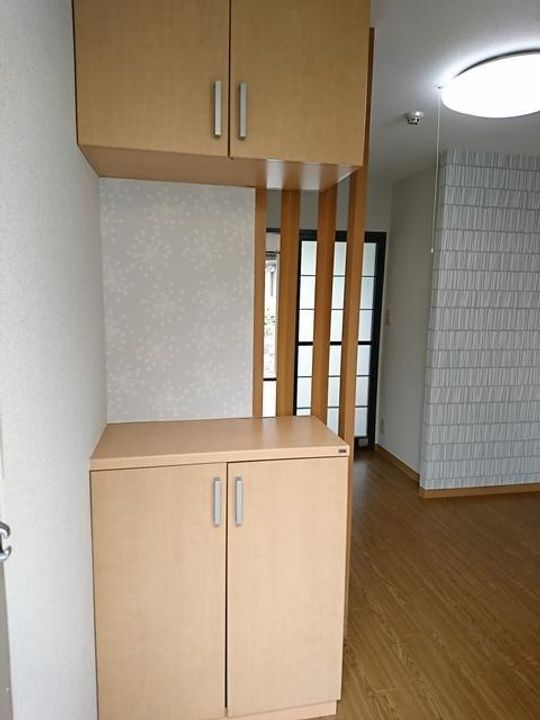 GreenHouse氷川台の玄関