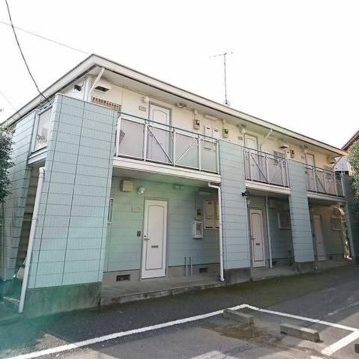 GreenHouse氷川台の外観