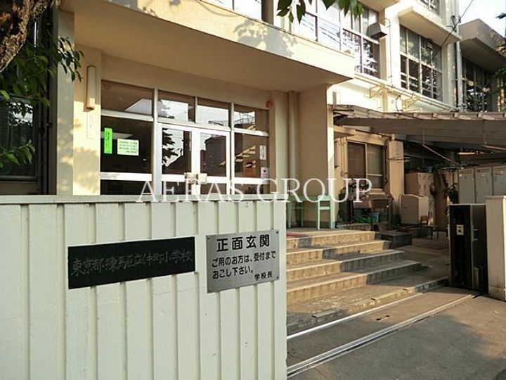 GreenHouse氷川台の周辺