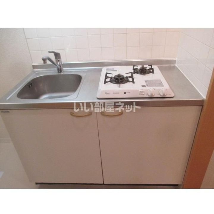 神奈川県鎌倉市小町2(マンション)の賃貸物件のキッチン