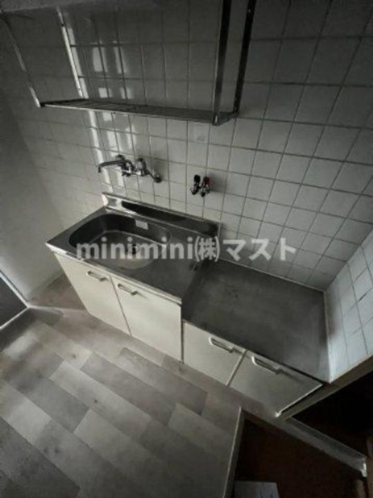 アベニュー岸里のキッチン