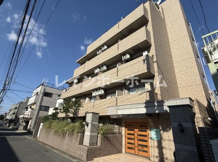 千葉県浦安市富士見5(マンション)の賃貸物件の外観