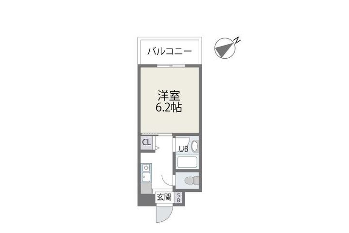 アバンダント21の間取り