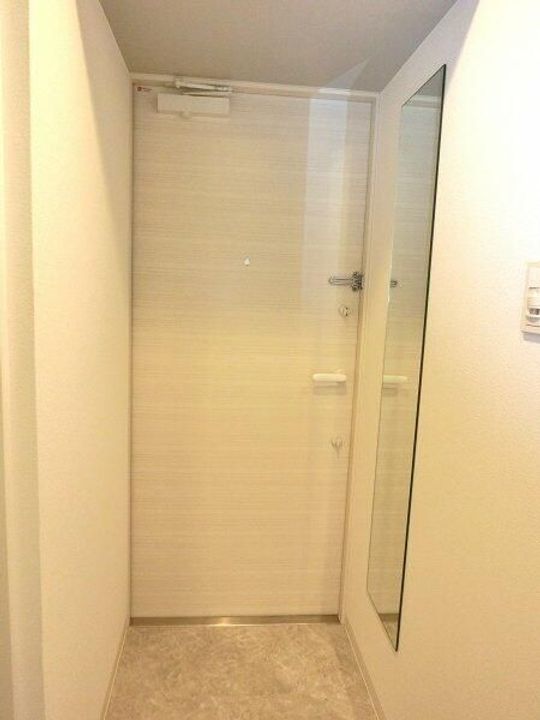 東京都北区西ケ原1(マンション)の賃貸物件の玄関