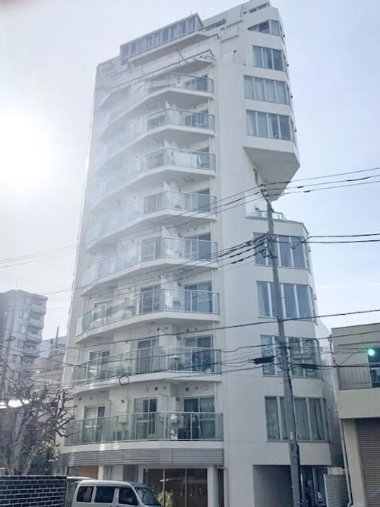 東京都北区西ケ原1(マンション)の賃貸物件の外観