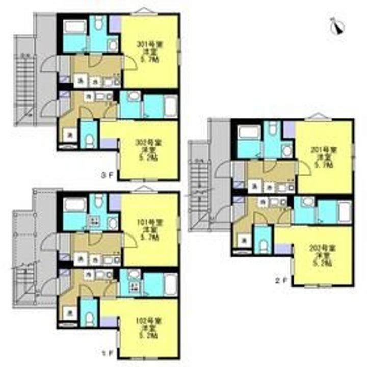 ハレ アラワイの間取り