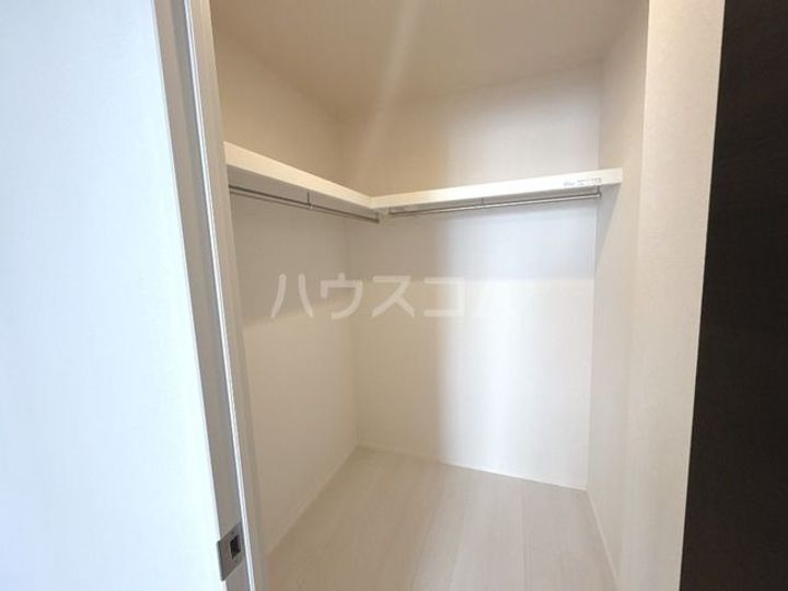 Luminous coatの内装