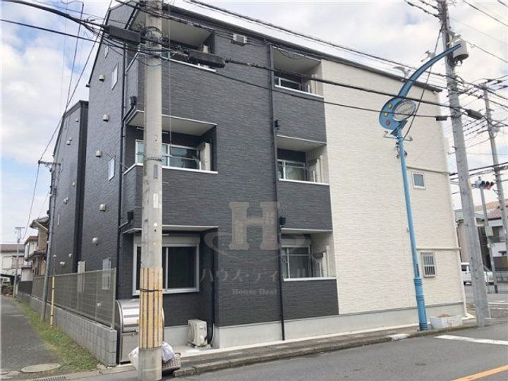 埼玉県川口市芝4(アパート)の賃貸物件の外観