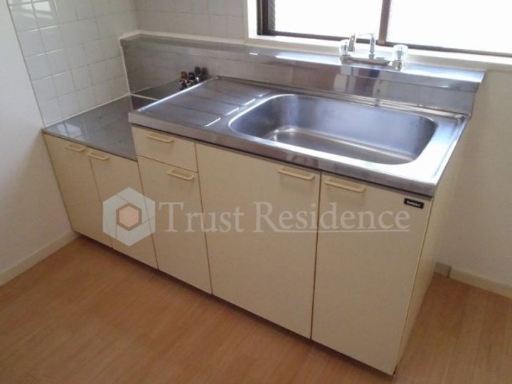 東京都江東区三好3(マンション)の賃貸物件のキッチン