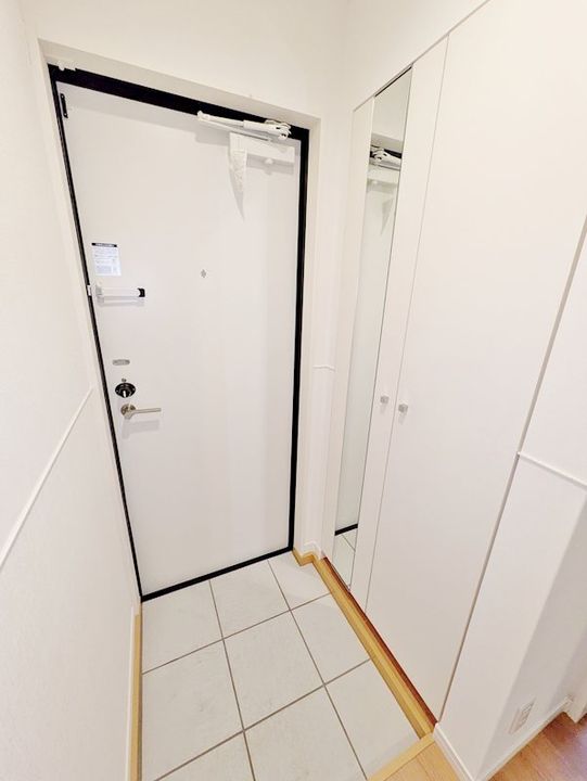 ヴァンベール光が丘公園の玄関