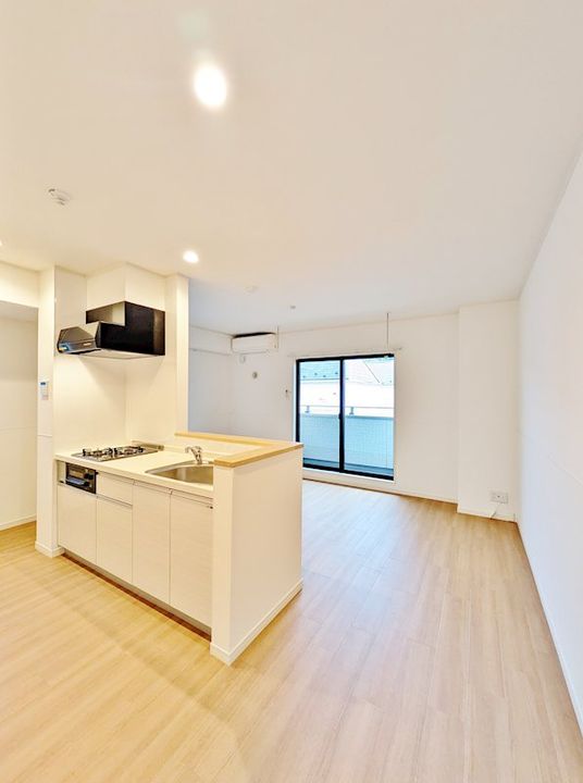 ヴァンベール光が丘公園の居間