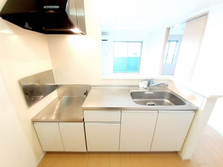 岐阜県大垣市島町(アパート)の賃貸物件のキッチン