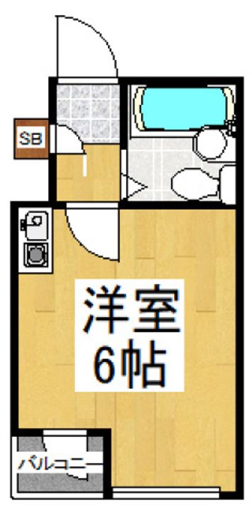 セントラル東銀座の間取り