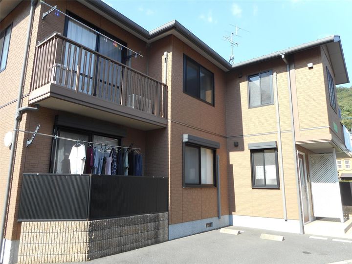 広島県広島市安芸区船越6(アパート)の賃貸物件の地図