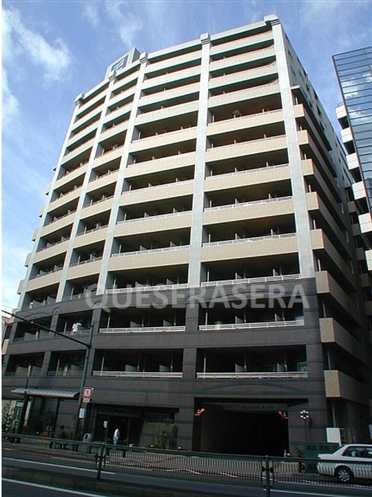 エステムコート大阪・中之島南の外観