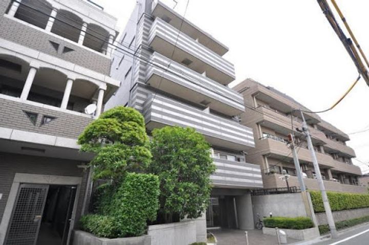 グレンパーク神楽坂の外観